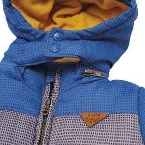Parka C/Capucha Bebé Niño Gris