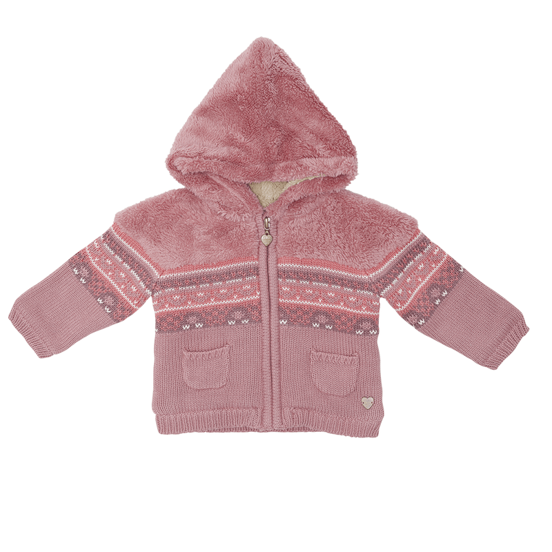 Chaleco-Bebe-Niña-Rosado-