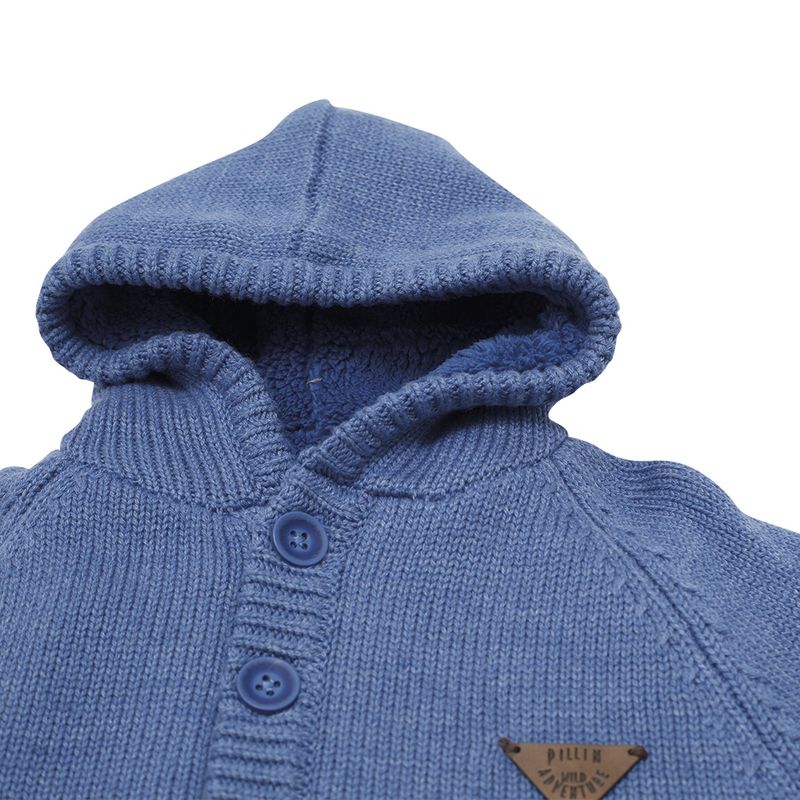 Chaleco-C-Capucha-Bebe-Niño-Azul-