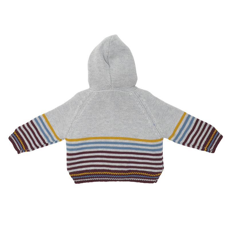 Chaleco-C-Capucha-Bebe-Niño-Gris-