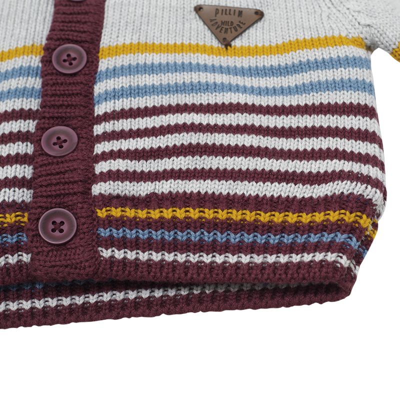 Chaleco-C-Capucha-Bebe-Niño-Gris-