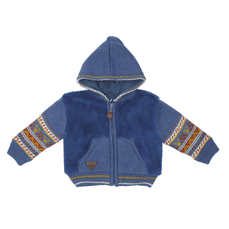 Chaleco-C-Capucha-Bebe-Niño-Azul-