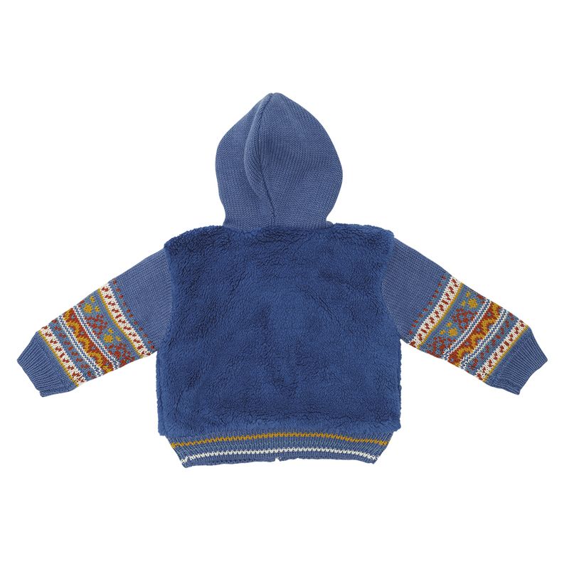 Chaleco-C-Capucha-Bebe-Niño-Azul-