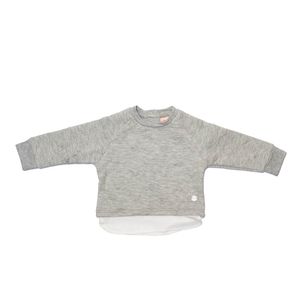 Polerón Cuello Redondo Bebe Niña
