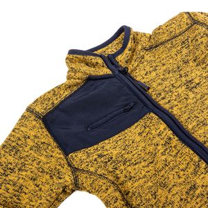 Polerón Polar Bebé Niño Mostaza
