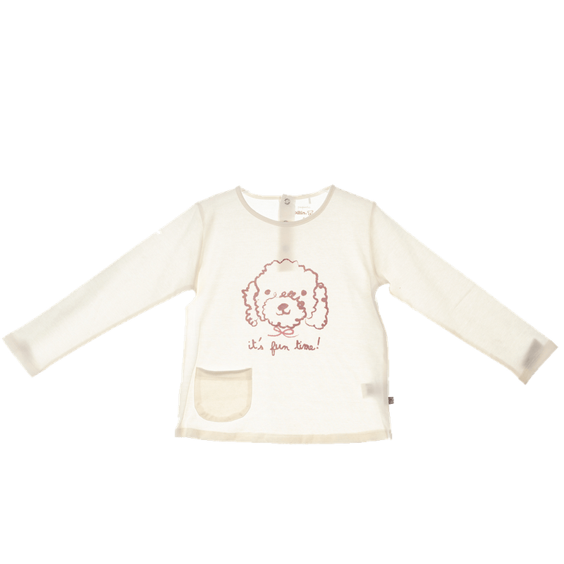 Polera-M-L-Bebe-Niña-Crudo-