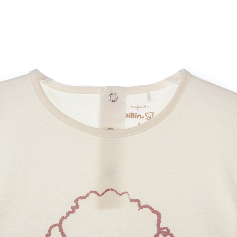 Polera-M-L-Bebe-Niña-Crudo-