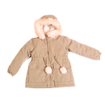 Chaqueta-Bebe-Niña-Beige-