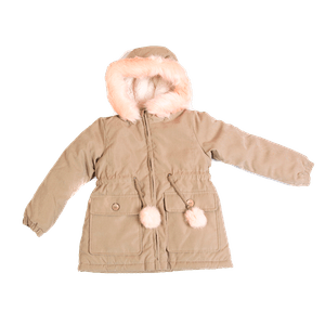 Chaqueta Bebé Niña Beige