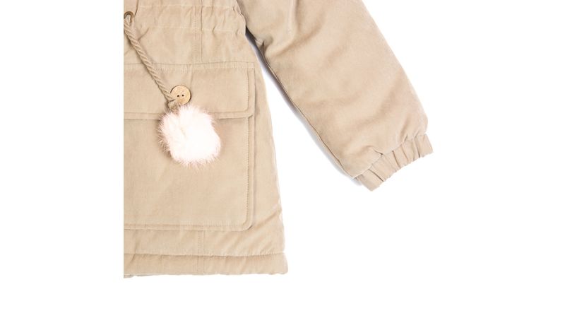 Chaqueta Beb Ni a Beige Pillin Tienda Online