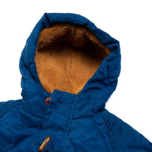 Chaqueta C/Capucha Bebé Niño Azul