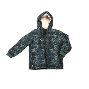 Chaqueta Niño Verde