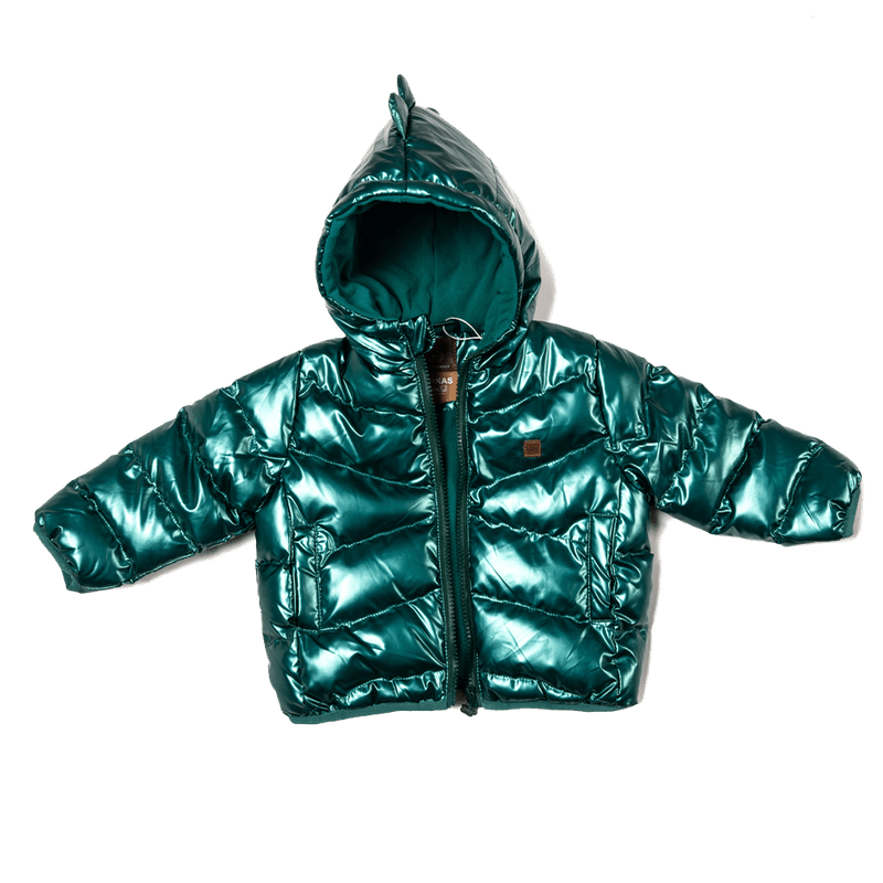Parka-C-Capucha-Bebe-Niño-Verde-