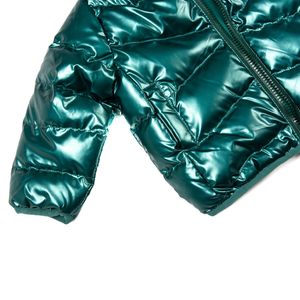 Parka C/Capucha Bebé Niño Verde
