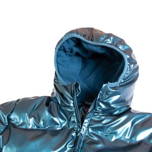 Parka C/Capucha Bebé Niño Azul