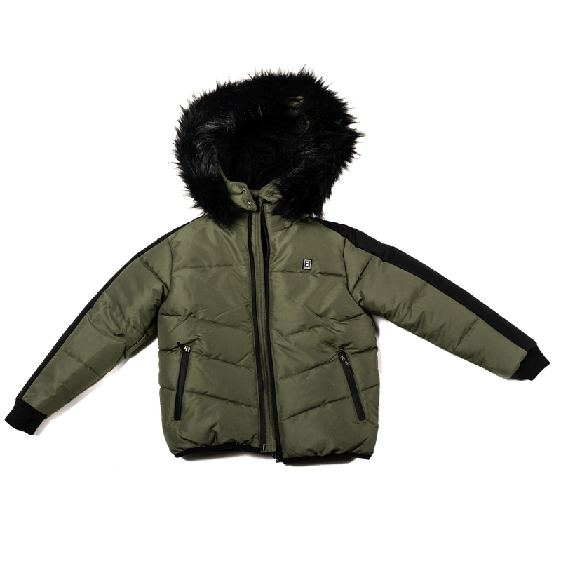 Parka-C--Capucha-Niño-Verde-