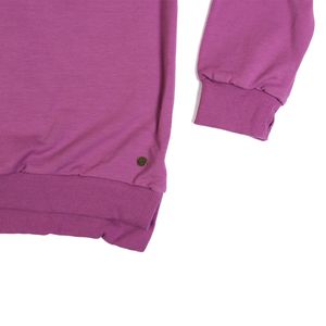 Polerón Niña Morado