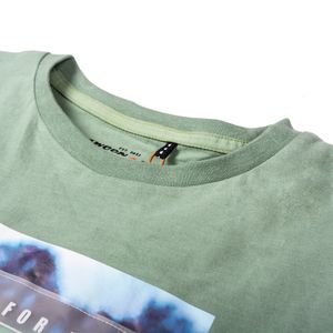 Polera M/L Niño Verde