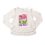Polera-M-L-Niña-Gris-Claro-