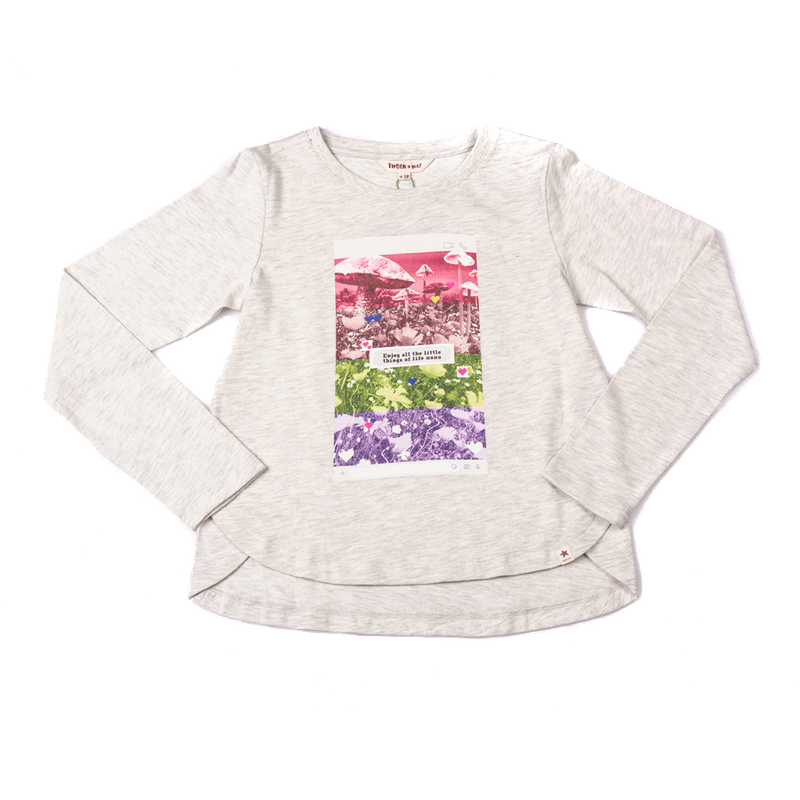 Polera-M-L-Niña-Gris-Claro-