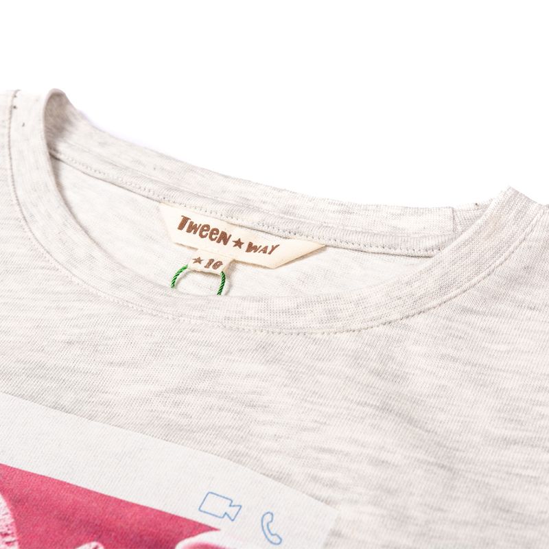 Polera-M-L-Niña-Gris-Claro-