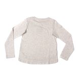 Polera-M-L-Niña-Gris-Claro-