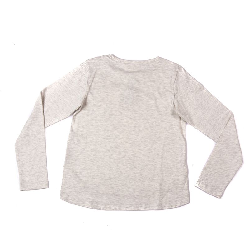 Polera-M-L-Niña-Gris-Claro-