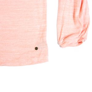 Polera M/L Niña Naranja