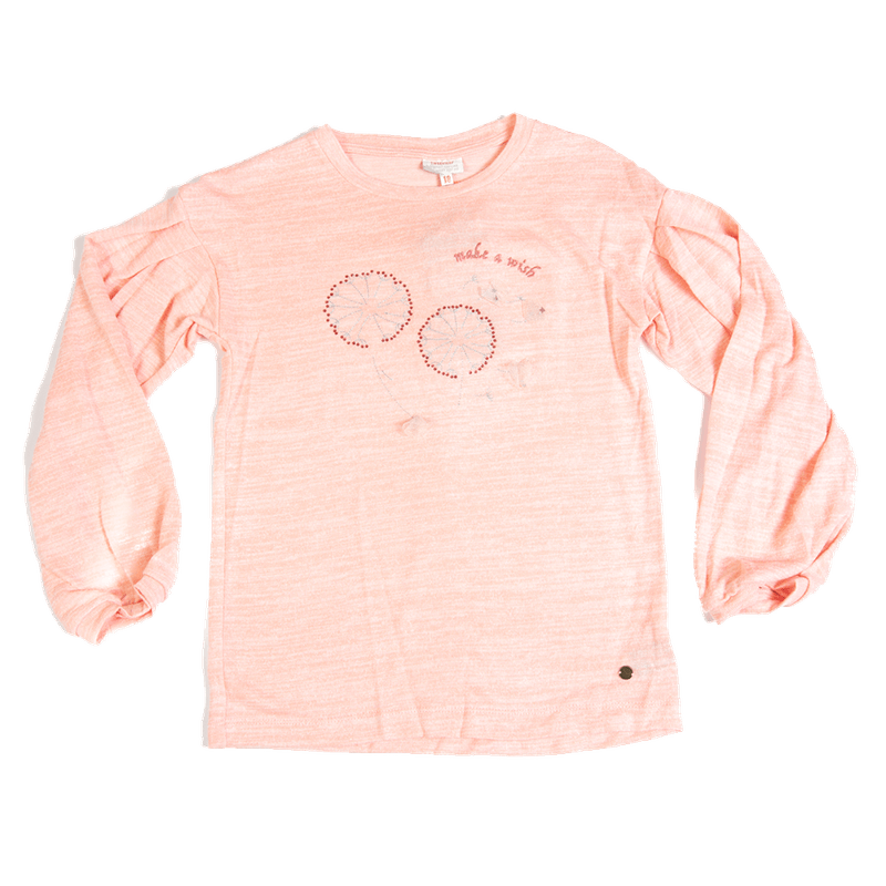 Polera-M-L-Niña-Naranja-