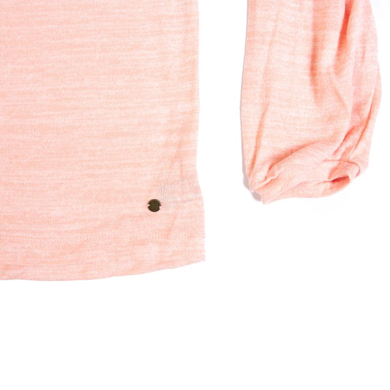 Polera-M-L-Niña-Naranja-