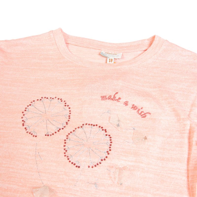 Polera-M-L-Niña-Naranja-
