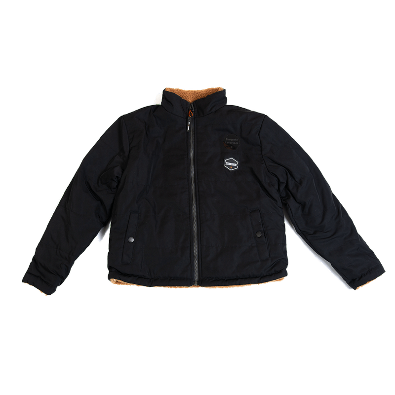 Chaqueta-Niño-Reversible-Negro-