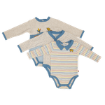 Pack-3-Body-Bebe-Niño-M-L-Multicolor-