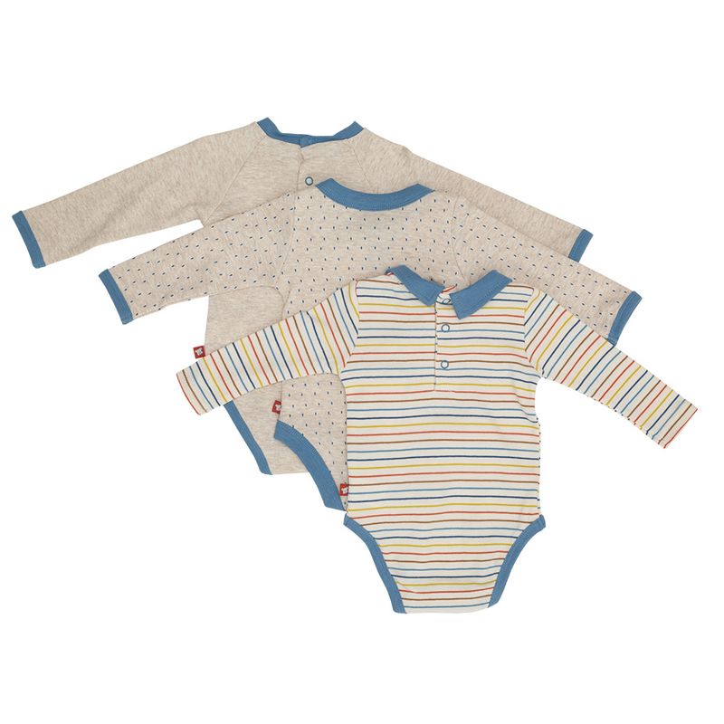 Pack-3-Body-Bebe-Niño-M-L-Multicolor-