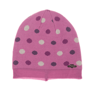 Gorro Bebe Niña Morado Pillin