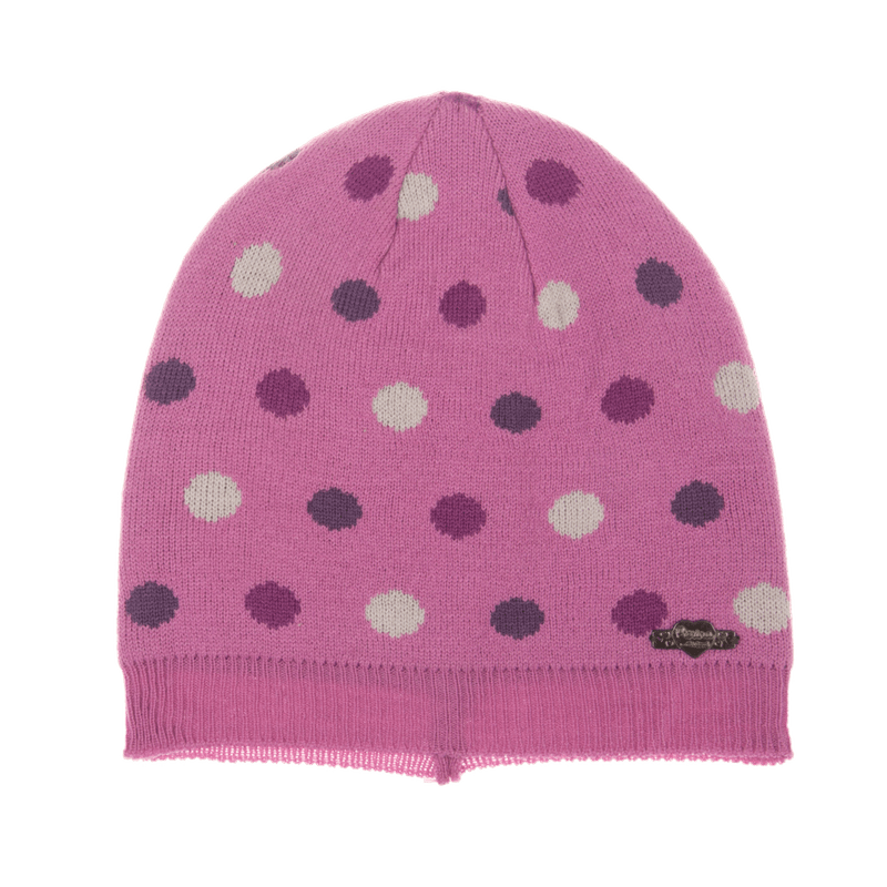 Gorro-Bebe-Niño-Morado-Pillin