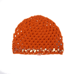 Gorro-Bebe-Niña-Naranjo-Pillin