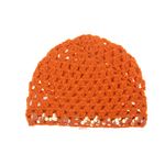 Gorro-Bebe-Niña-Naranjo-Pillin