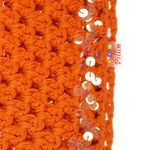 Gorro-Bebe-Niña-Naranjo-Pillin