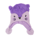 Gorro-Niña-Morado-Pillin