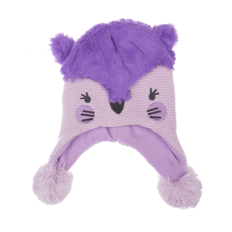 Gorro-Niña-Morado-Pillin