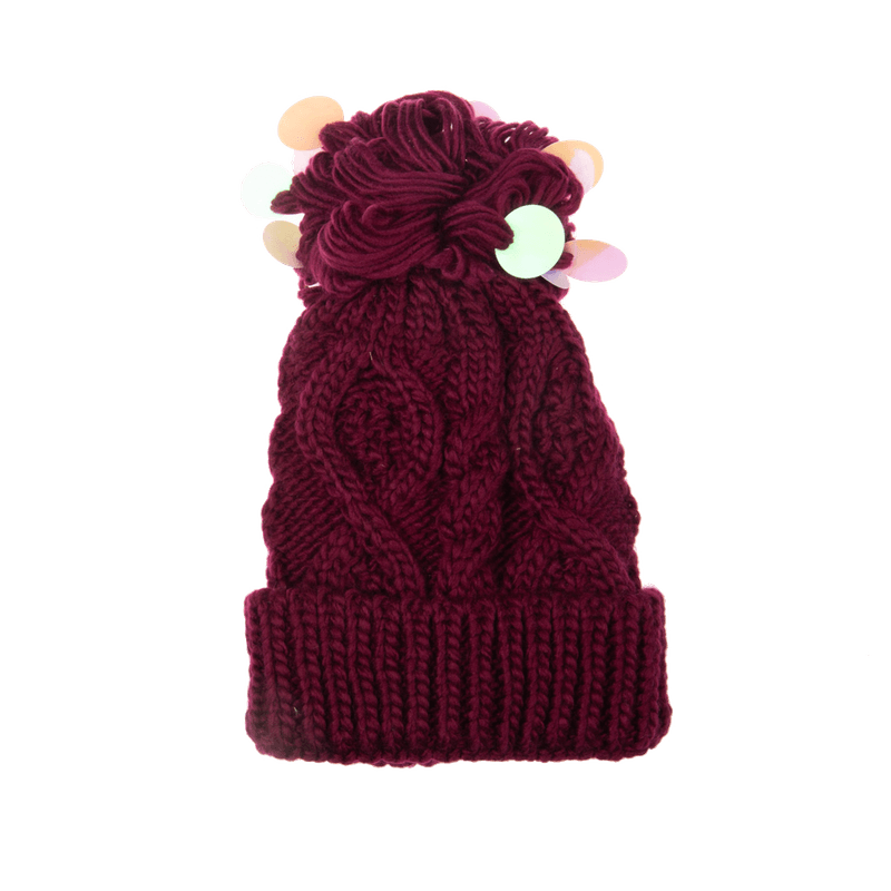 Gorro-Niña-Burdeo-Pillin