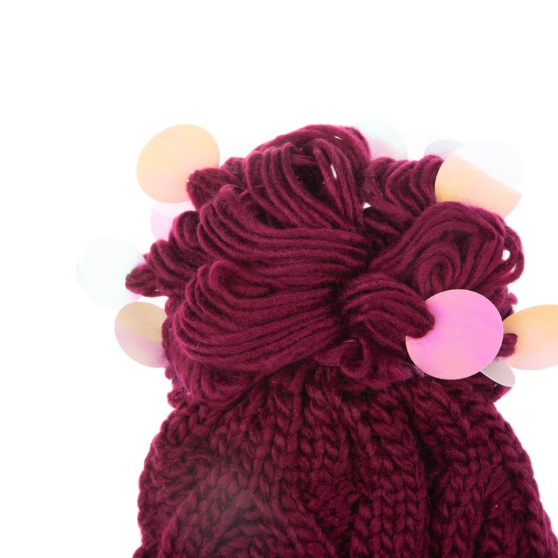 Gorro-Niña-Burdeo-Pillin