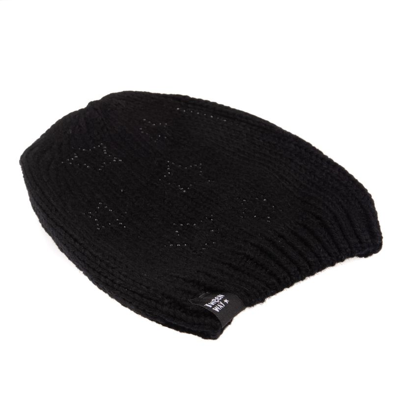 Gorro-Bebe-Niña-Negro-Pillin