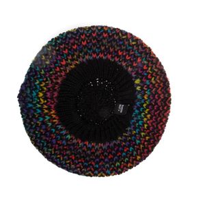 Gorro Bebe Niña Negro Pillin