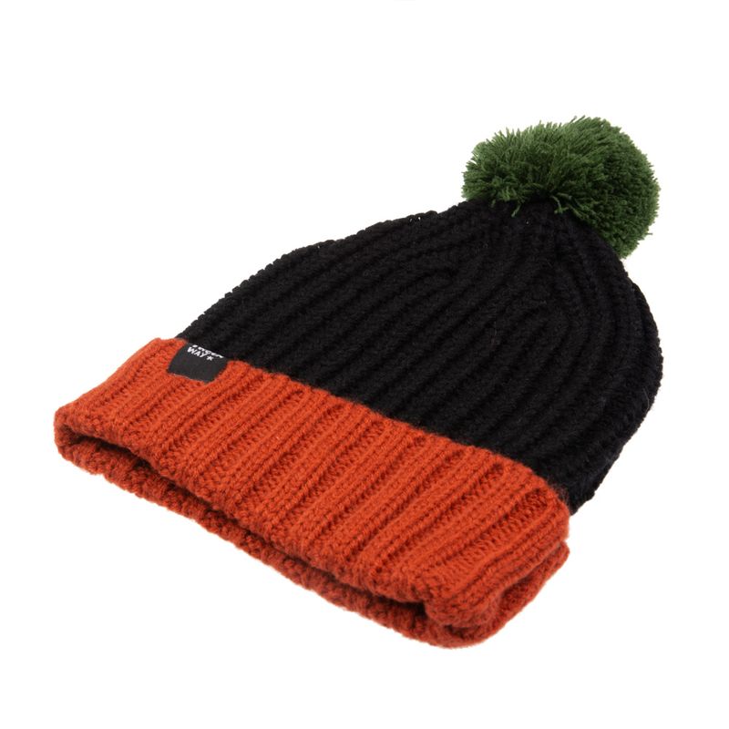 Gorro-Bebe-Niña-Negro-Pillin