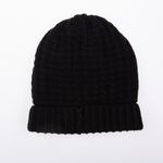 Gorro-Bebe-Niña-Negro-Pillin