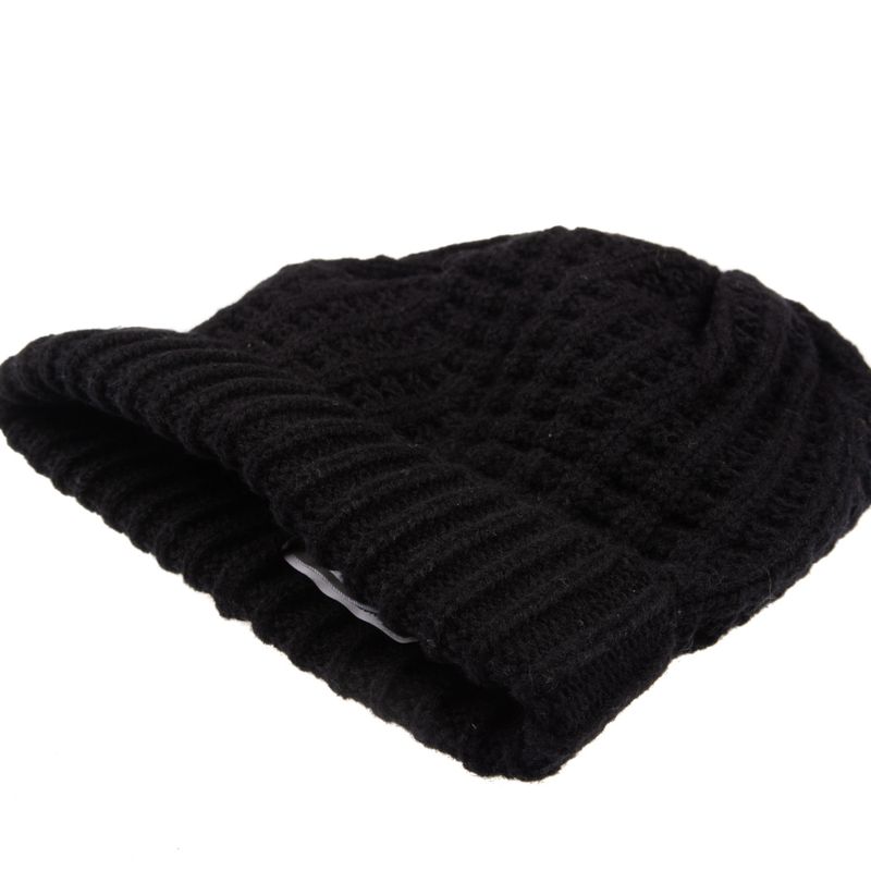 Gorro-Bebe-Niña-Negro-Pillin