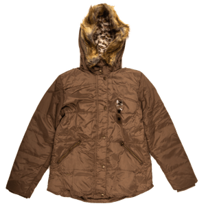 Parka Niña Café Pillin