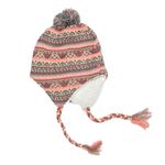 Gorro-Bebe-Niña-Orejeras-Y-Pompon-Lila